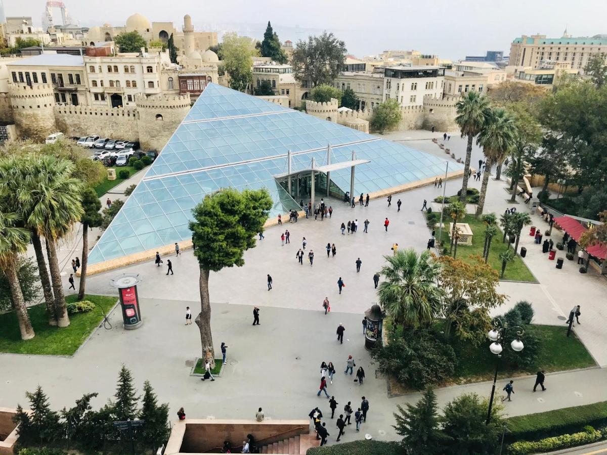 Liman Hotel Baku Luaran gambar