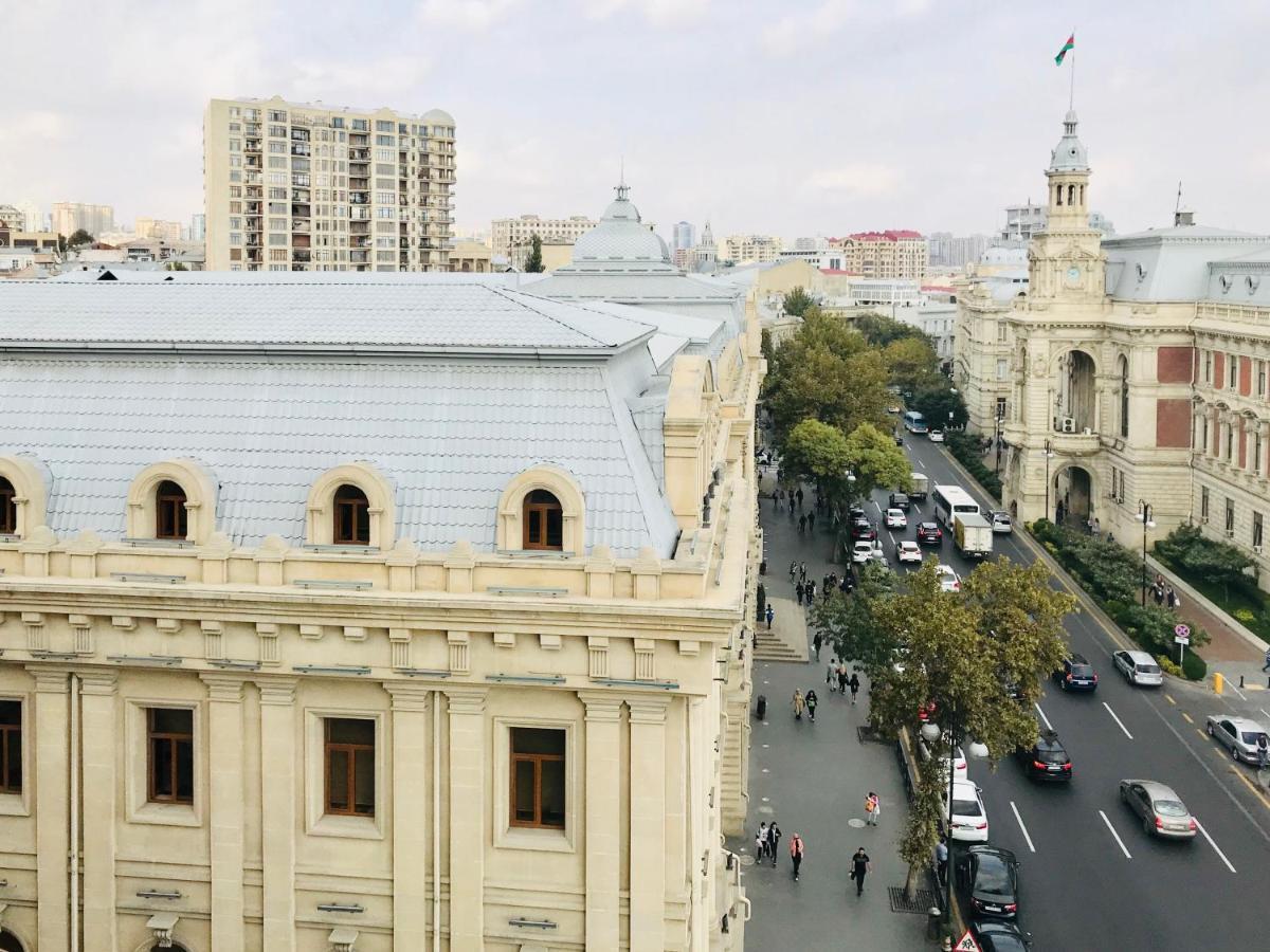 Liman Hotel Baku Luaran gambar