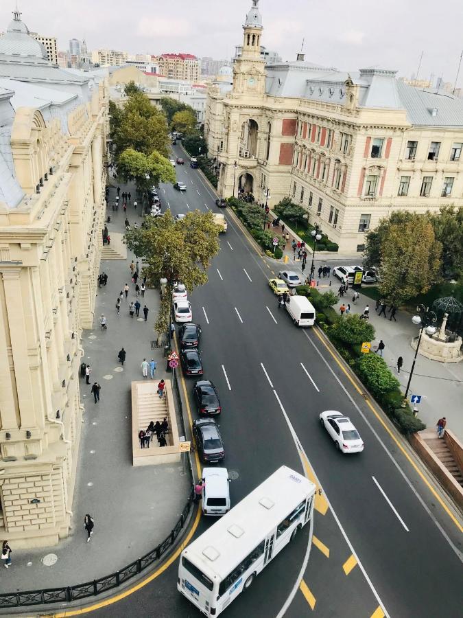 Liman Hotel Baku Luaran gambar