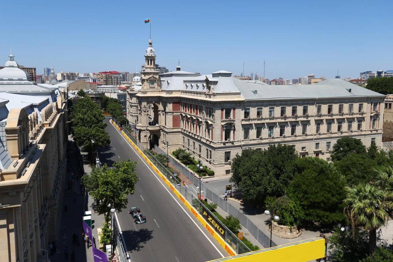 Liman Hotel Baku Luaran gambar