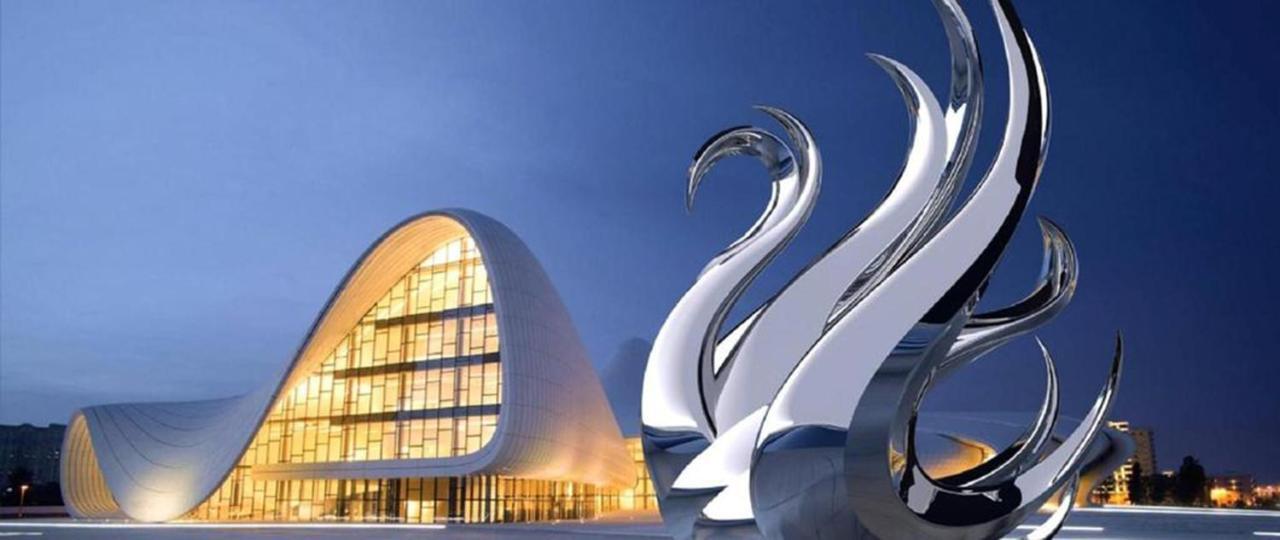 Liman Hotel Baku Luaran gambar